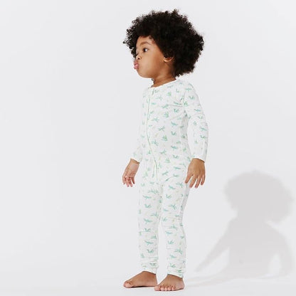 Bellabu Bear Convertible Footies for Baby Boys & Baby Girls, Family Matching Pajamas, Rayon from Bamboo