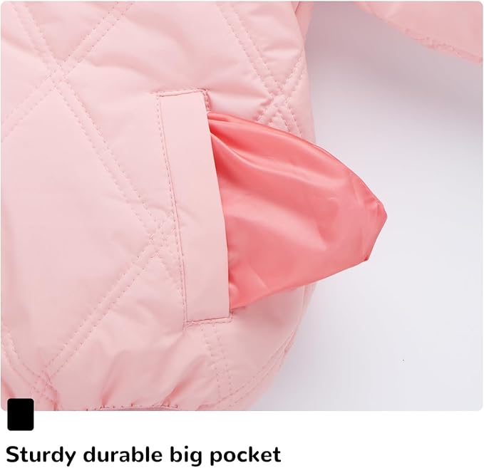 Baby girls winter coats toddler outerwear snow jackets infant boys warm clothes