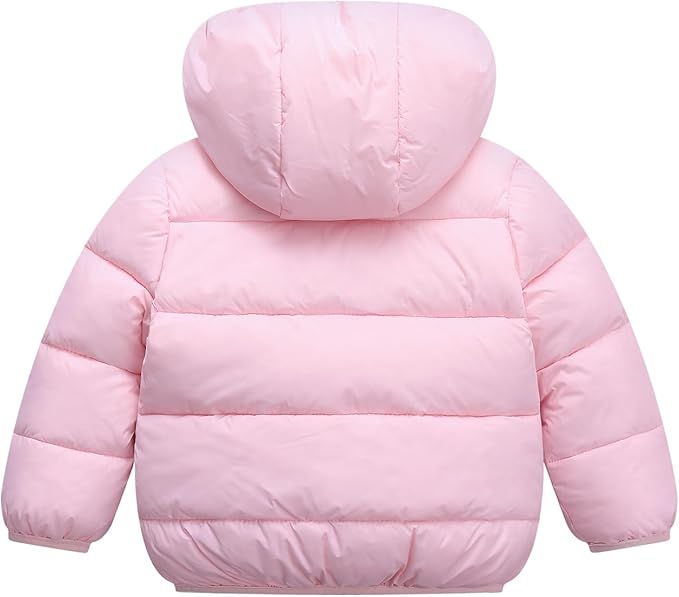 Baby Boy Girl Padded Puffer Jacket Winter Snow Warm Coat For Kid Outwear