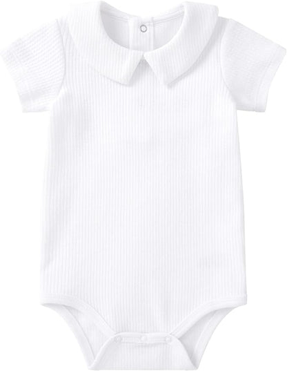 pureborn Baby Boys Girls Bodysuit Super Soft Cotton Romper 0-24 Months