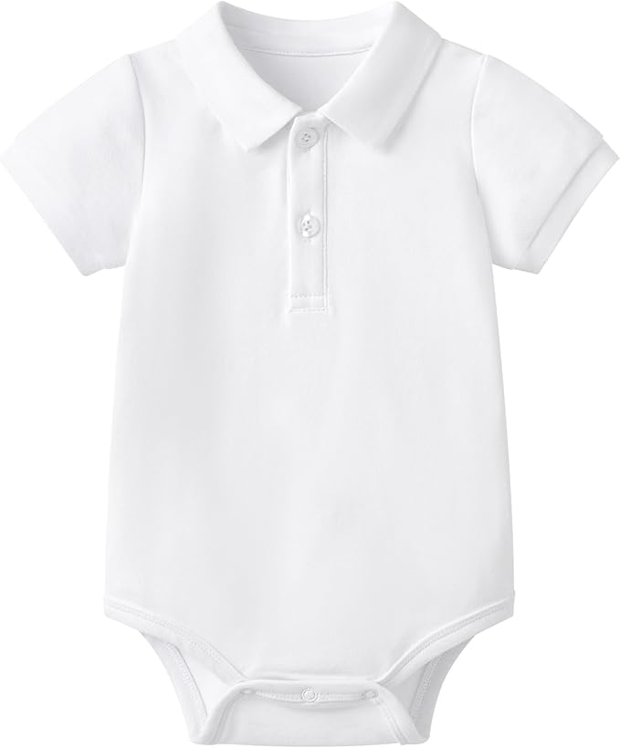 pureborn Baby Boys Girls Bodysuit Super Soft Cotton Romper 0-24 Months
