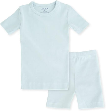 AVAUMA Baby Boys Girls Pajama Set Kids Toddler Snug fit Basic Cotton Sleepwear pjs for Daily