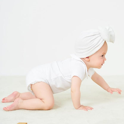 pureborn Baby Girls Boys Bodysuit Super Soft Cotton Romper 0-24 Months