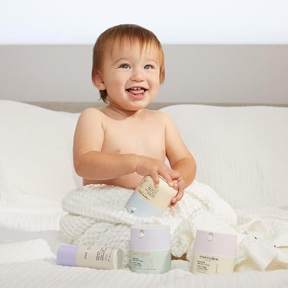 Evereden Protecting Baby Face Cream 1.7 fl.oz.: No.3 Rich Baby Cream - Infant Face Moisturizer - Ultra-Dry Skin - Cold, Dry Climates - Squalane & Ceramide - Clean Vegan Ingredients - Fragrance-Free