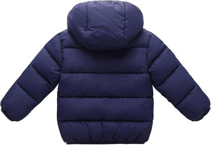 Baby Boy Girl Padded Puffer Jacket Winter Snow Warm Coat For Kid Outwear