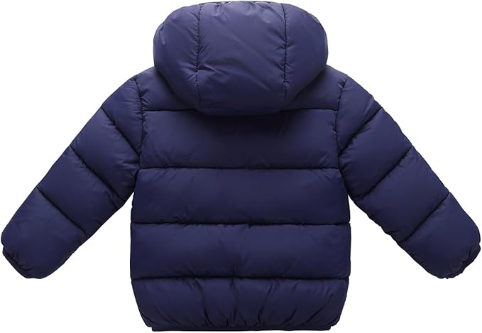 Baby Boy Girl Padded Puffer Jacket Winter Snow Warm Coat For Kid Outwear