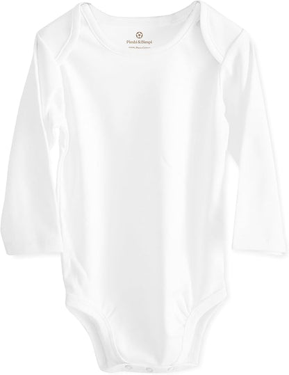 Pimbi&Bimpi Baby Bodysuit Long Sleeve | Baby Romper | Premium Peruvian Pima Cotton | Gender Neutral baby clothes: baby boy romper and baby girl romper (12-18 months)
