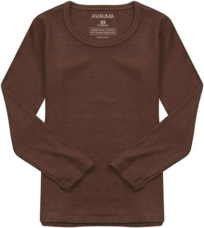 AVAUMA Baby Boys Girls Pajama Set Kids Toddler Snug fit Ribbed Sleepwear pjs for Daily Life Style