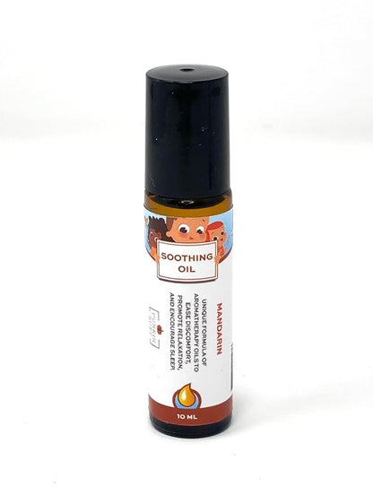 Punkin Butt Mandarin Soothing Oil to Soothe, Comfort, Promote Relaxation | Natural Relief, Safe for Infants