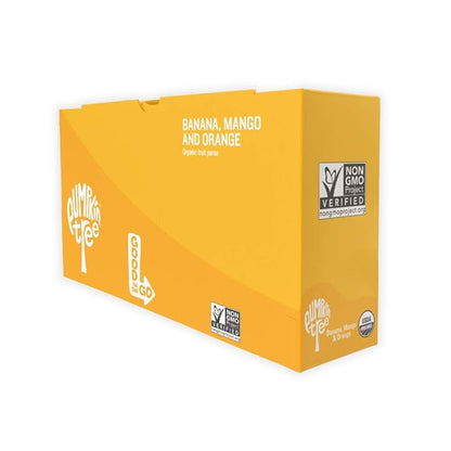 Pumpkin Tree Peter Rabbit Organics Mango, Banana and Orange Snacks, 4 Oz (Pack of 10)