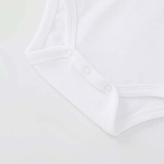 pureborn Baby Boys Girls Bodysuit Super Soft Cotton Romper 0-24 Months