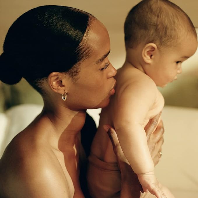 Evereden Soothing Baby Massage Oil 10.1 fl oz. | Clean Baby Care | Non-toxic and Fragrance Free | Clean Ingredients