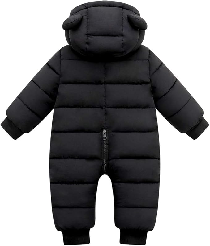 Cute Baby Boys Snowsuit New Born baby girls Winter Coat Toddler Clothes
