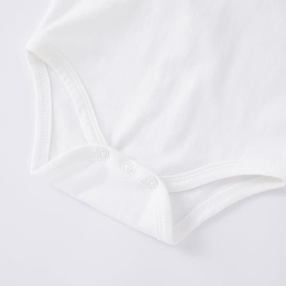 pureborn Baby Romper Bodysuits 2-Pack Unisex Soft Cotton One-Piece Outfit for Infant Boys Girls 0-24 Months