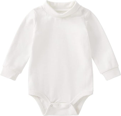 pureborn Baby Boys Girls Bodysuit Super Soft Cotton Romper 0-24 Months
