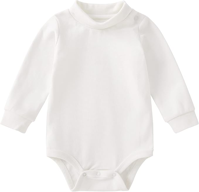 pureborn Baby Boys Girls Bodysuit Super Soft Cotton Romper 0-24 Months