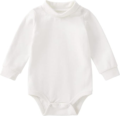 pureborn Baby Boys Girls Bodysuit Super Soft Cotton Romper 0-24 Months