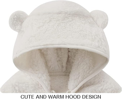 Baby Boy Fleece Jacket Girl Winer Clothes Coat Toddler Boy'S Clothing Sweater