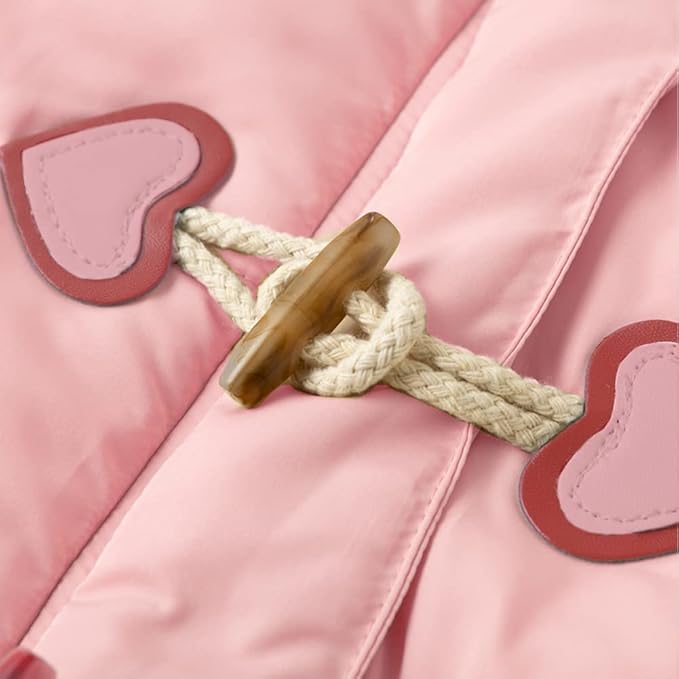 Simplee kids Baby Infant Boys Girls Snowsuit Winter Hooded Footed Warm Jumpsuit Outerwear with Gloves for 3-24 Months