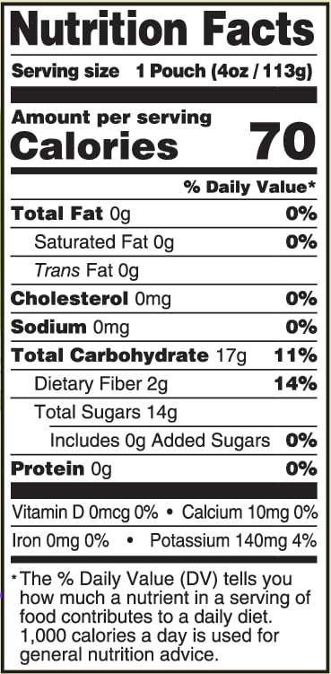 Pumpkin Tree Peter Rabbit Organics, Organic Apple and Grape 100% Pure Fruit Snack, 4 Ounce (Pack of 10)