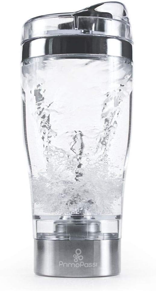 Primo Passi Portable Formula Mixer – Handheld Baby Milk Mixer for Smooth Formula Preparation – Easy to Clean, Battery Operated, Ideal for Travel & On-the-Go Use