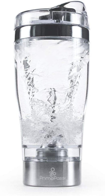 Primo Passi Portable Formula Mixer – Handheld Baby Milk Mixer for Smooth Formula Preparation – Easy to Clean, Battery Operated, Ideal for Travel & On-the-Go Use