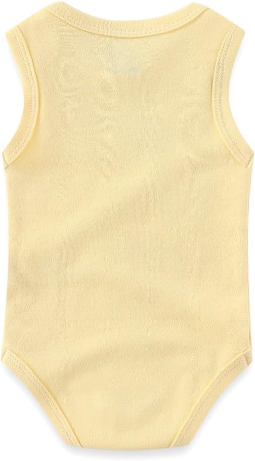 6 Pack Unisex Baby Boy Girl Rompers 0-12months Infant Short Sleeve Bodysuits New Born Soft Cotton One-Piece Clothes