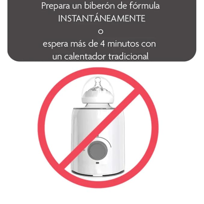 Baby Brezza Instant Baby Bottle Maker with 3 Temperature Settings for Formula Warming,50oz Tank Capacity,24/7 Warm Water Dispenser,Electric Kettle Alternative,(Pack of 2)