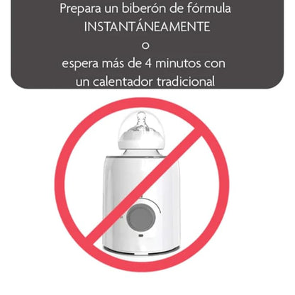 Baby Brezza Instant Baby Bottle Maker with 3 Temperature Settings for Formula Warming,50oz Tank Capacity,24/7 Warm Water Dispenser,Electric Kettle Alternative,(Pack of 2)