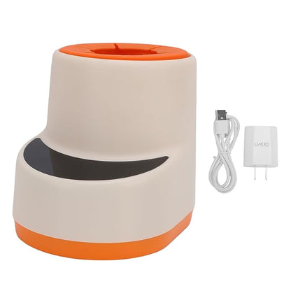 Asixxsix Baby Formula Mixer, Low Noise 3 Speed Electric Milk Shaker for Formula Mixing, Machine with Detachable Parts for Standard Glass PPSU Silicone Bottles