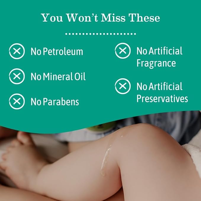 Earth Mama Calendula Baby Oil | Massage Oil for Newborn Skin Care, Dry Skin & Scalp Moisturizer, Fragrance Free, 4-Fluid Ounce