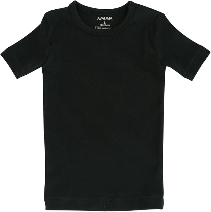 AVAUMA Baby Boys Girls Pajama Set Kids Toddler Snug fit Basic Cotton Sleepwear pjs for Daily