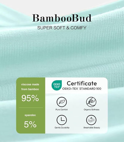 Baby Footie Romper Pajamas Unisex Newborn Infant Pjs Soft Rompers Viscose from Bamboo Sleepwear