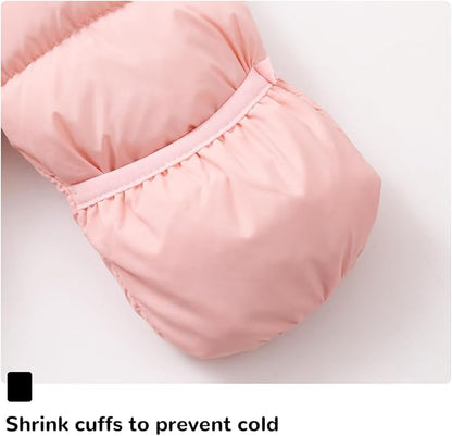 Newborn Baby Snowsuit Cute Boy Clothes Toddler Girl Snow Suits Jacket For Infant