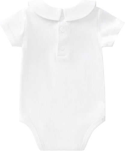 pureborn Baby Boys Girls Bodysuit Super Soft Cotton Romper 0-24 Months