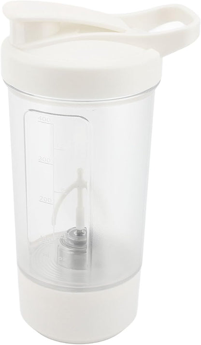 Smart Blending System, Quiet Leak Proof Portable Electric Mixer Cup for Protein Milk with Function, Suitable for On the Go Use