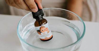 Punkin Butt Gift Bag Set | Teething Oil Ear Drops Chest rub Diaper Rash Bubble Bath Lip Balm