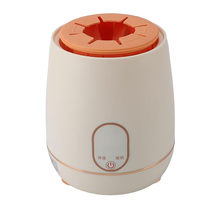 Focket Baby Bottle Warmer, Automatic Milk Shaking Breastmilk Formula Dispenser with Heat Preservation for Home Travel