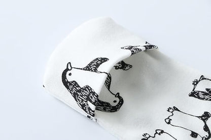 O2 BABY Baby Boys Girls Organic Cotton Zip-Front Sleeper Pajamas, Footed Sleep 'n Play