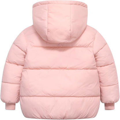 Toddler Winter Coat Baby Boy Fleece Jacket Kid Infant Girl Sweater Clothes 1-6T