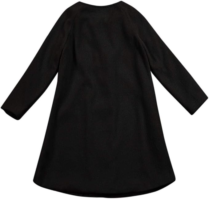 XFGLCK Toddler Baby Girls Coats Cloak Button Jacket Outerwear Fall Winter Clothes