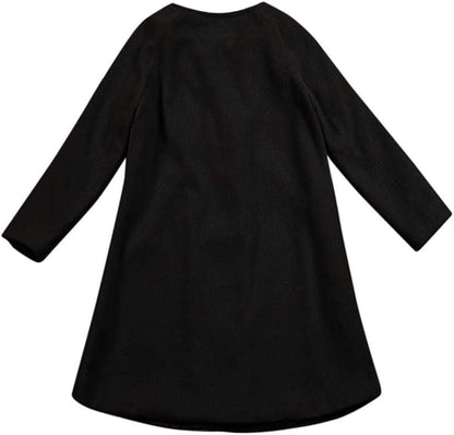 XFGLCK Toddler Baby Girls Coats Cloak Button Jacket Outerwear Fall Winter Clothes