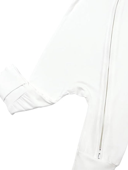 Bow Dream Baby Girl Romper Jumpsuit Bamboo Rayon Baby Clothes Boys & 2 Way Zipper Outfit Baby Clothes for Girls