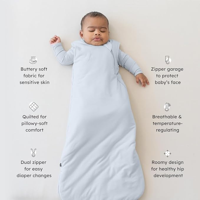 KYTE BABY Unisex Rayon made from Bamboo Sleep Bag for Babies and Toddlers, 2.5 Tog