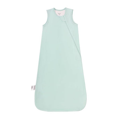 Supersoft Rayon Made from Bamboo Sleep Sack 6-12 Months 0.5 Tog Lightweight Toddler Sleep Sack Baby Wearable Blanket with 2-Way Zipper Summer Unisex Sleeping Bag for Babies - Green