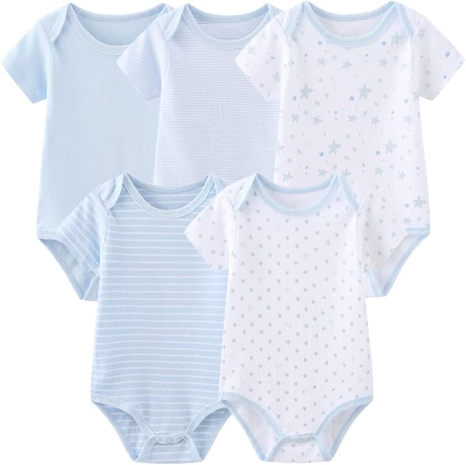 New Born Baby Clothes and Newborn Boy Girl Essentials Accessories Layette Set