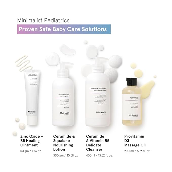 Minimalist Baby Massage Oil with Provitamin D3