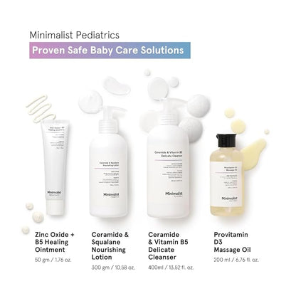 Minimalist Baby Massage Oil with Provitamin D3