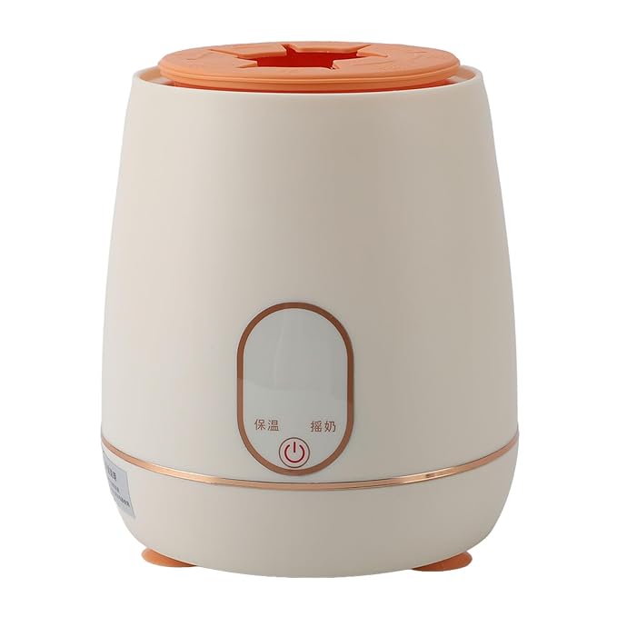 Focket Baby Bottle Warmer, Automatic Milk Shaking Breastmilk Formula Dispenser with Heat Preservation for Home Travel