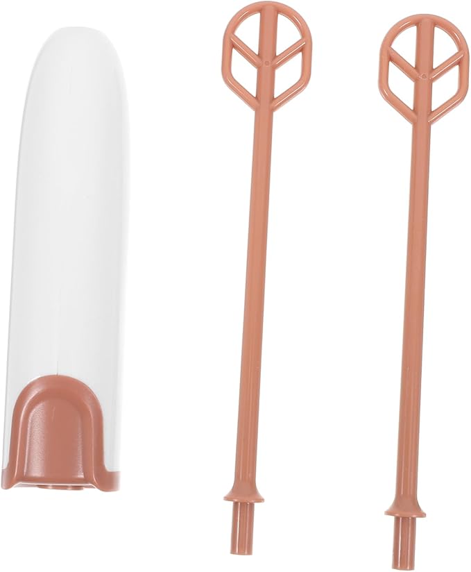 Handheld Electric Mixer for Milk Powder with Extended Handle Battery Operated Drink Mixer for Bottles and Cups Portable Automatic Stirrer for Juice and Formula Preparation Mixing